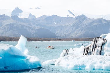 Gletsjerlagune Jökulsárlón-tour met boottocht